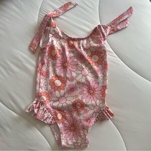 Kids retro one piece swimsuit size 4T